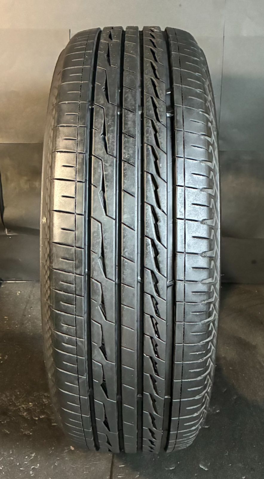 製 約9.7分山 ブリヂストン BRIDGESTONE アレンザ ALENZA LX100 225 60R18 1本 h_365
