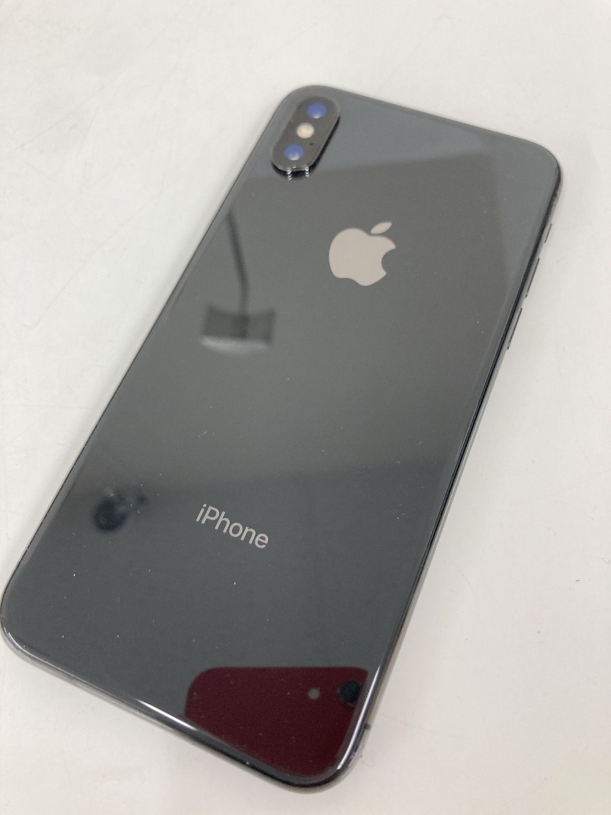 初期化済】iPhoneX 64GB ブラック【スマホ】【1】