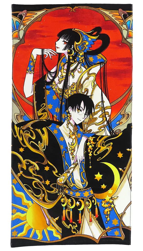 xxxHOLiC バスタオル 中古】タオル・手ぬぐい xxxHOLiC ビジュアルバスタオル