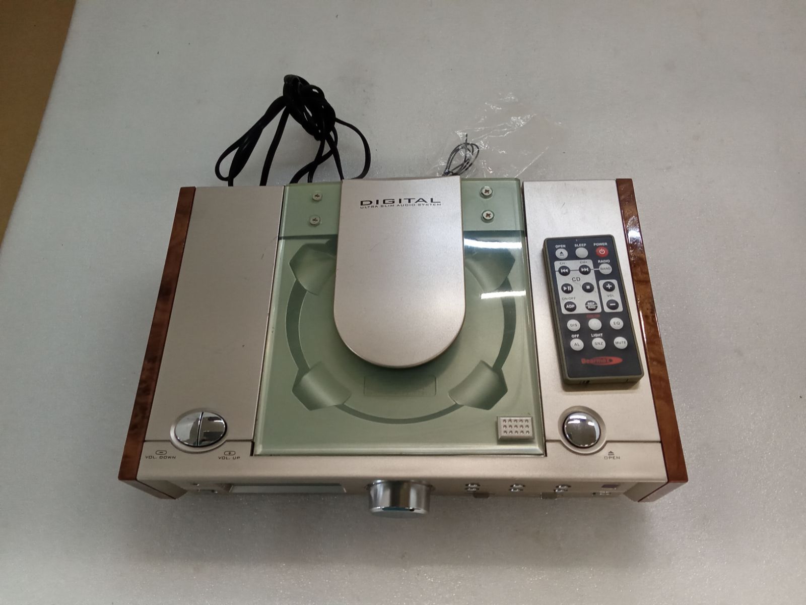 CDコンポ スマートオフィス】CDコンポ コンパクトHi-Fi システム LCA-10