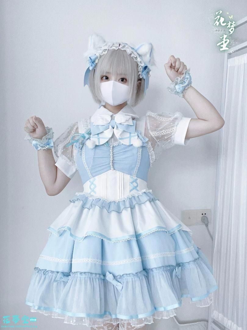 ドレスロリータセット 仮装