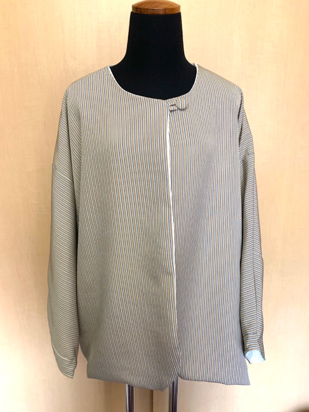 春コート シルク