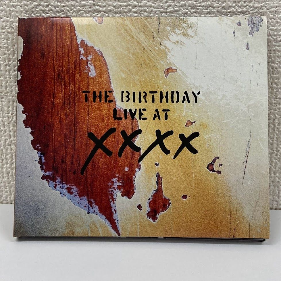 THE BIRTHDAY LIVE AT ×××× CD 完全生産限定盤 - メルカリ
