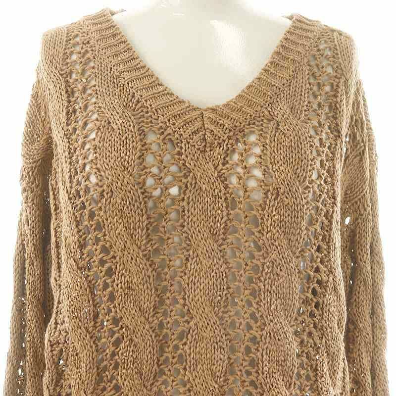 ブルネロクチネリ BRUNELLO CUCINELLI Vネック スパンコール