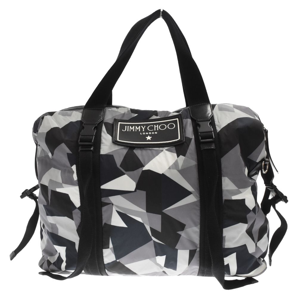 JIMMY CHOO ジミーチュウ 19AW バルフォア 2WAY アンソラシート トートバッグ ショルダーバッグ マルチ JIMMY CHOO (ジミーチュウ) 19AW バルフォア 2WAY アンソラシート