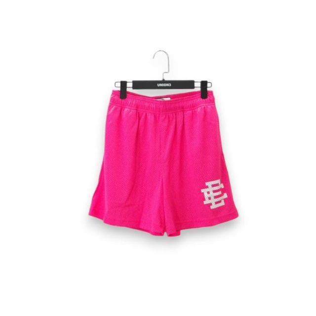 Eric Emanuel Mesh Shorts Size-M PINK エリックエマニュエル