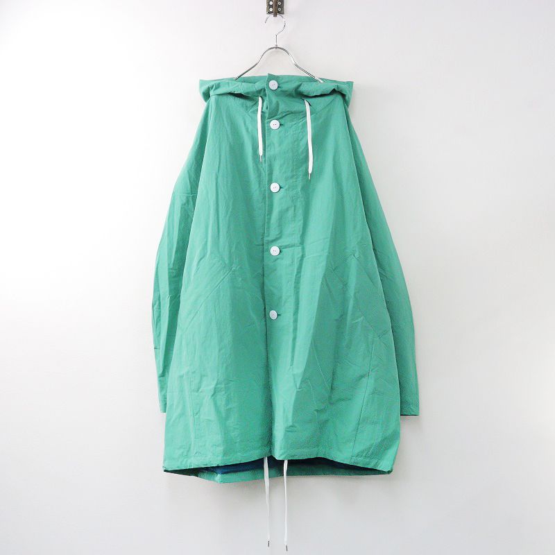 2022AW ヴェリテクール Veritecoeur コットン パッカブルフードコート  