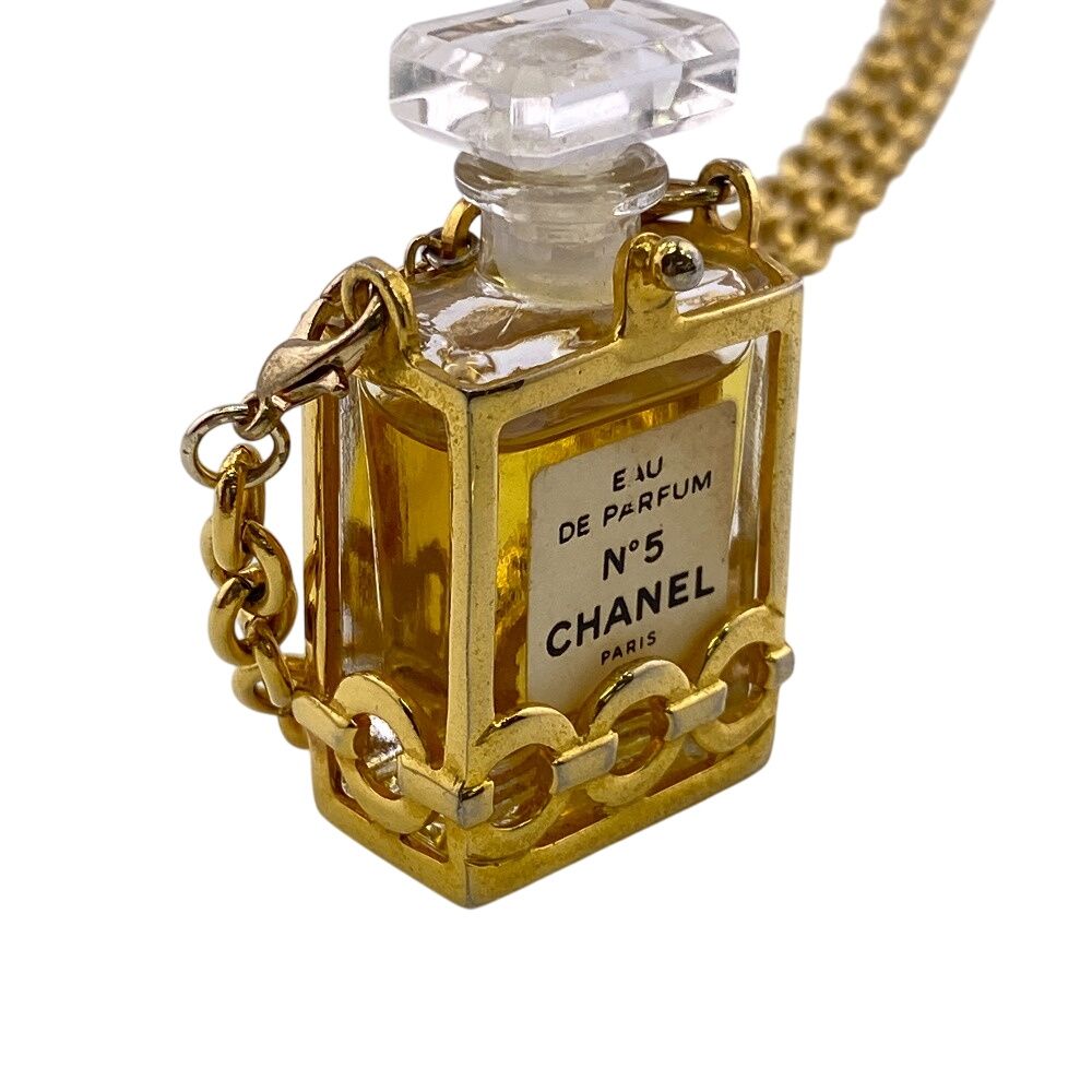 CHANEL シャネル チェーン 香水瓶 ネックレス ハイ ブランド CHANEL シャネル チェーン 香水瓶 ネックレス ハイ ブランド