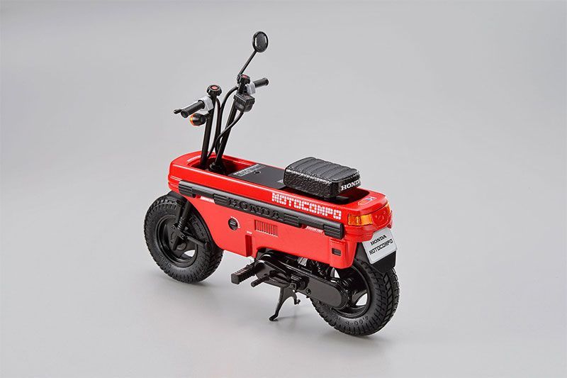 アオシマ プラモデル 1/12 ザ・バイク No.67 ホンダ AB12 モトコンポ