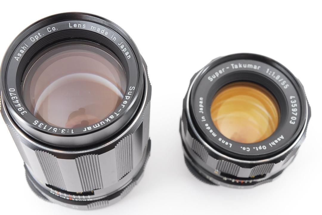 PENTAX - 【お得な2点セット】Super Takumar 55mm 135mm L717 お得な2点セット】Super Takumar 55mm 135mm L717 - メルカリ