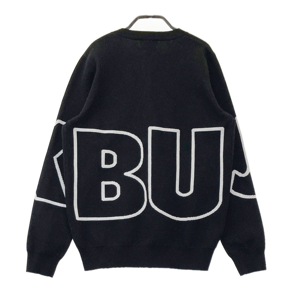 ジャックバニー セーター ブラック Jack Bunny!! ジャックバニー クルーセーターブラック⁄６新品！