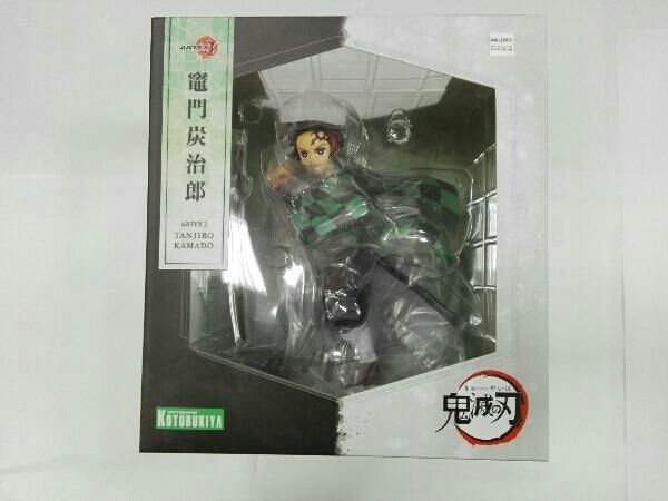 KOTOBUKIYA - ARTFX J 竈門炭治郎　表情替えパーツ付　コトブキヤ限定 Amazon.co.jp: 限定特典『表情替えパーツ』付】ARTFX J 竈門炭