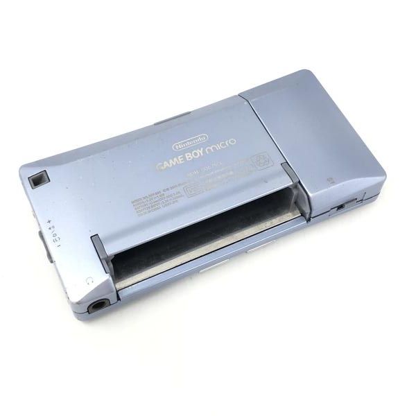 本体 動作 済みジャンク アダプター付 任天堂 ゲームボーイミクロ 画面ヤケ 6 UP786_INFO