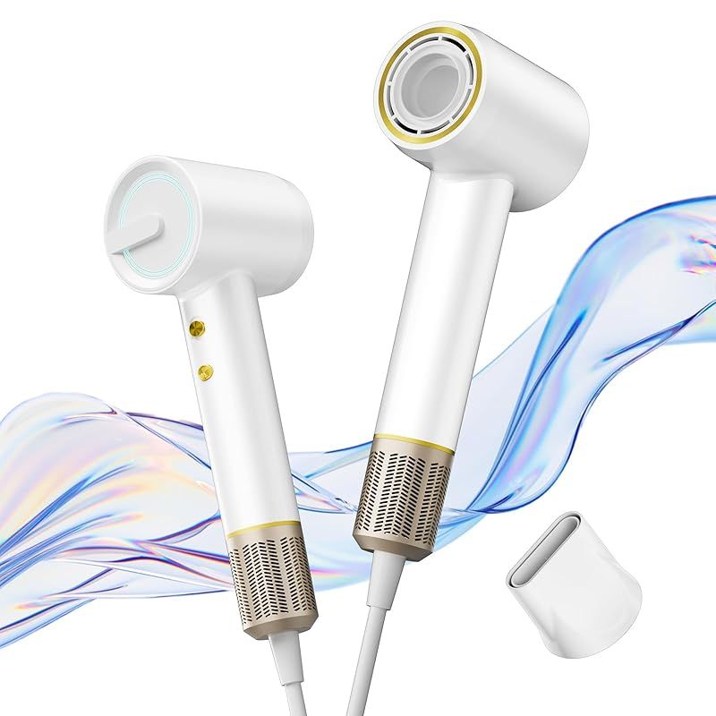 【特価商品】Bopwavy ドライヤー （高風速 3億高濃度マイナスイオン） 大風量 速乾 110000回転/分 温冷風自動切替 ヘアドライヤー 美髪ケア 温度センサー搭載 静音 軽量 過熱防止 静電気防止 8通りのモード サロン用/家庭用 ギフト対応