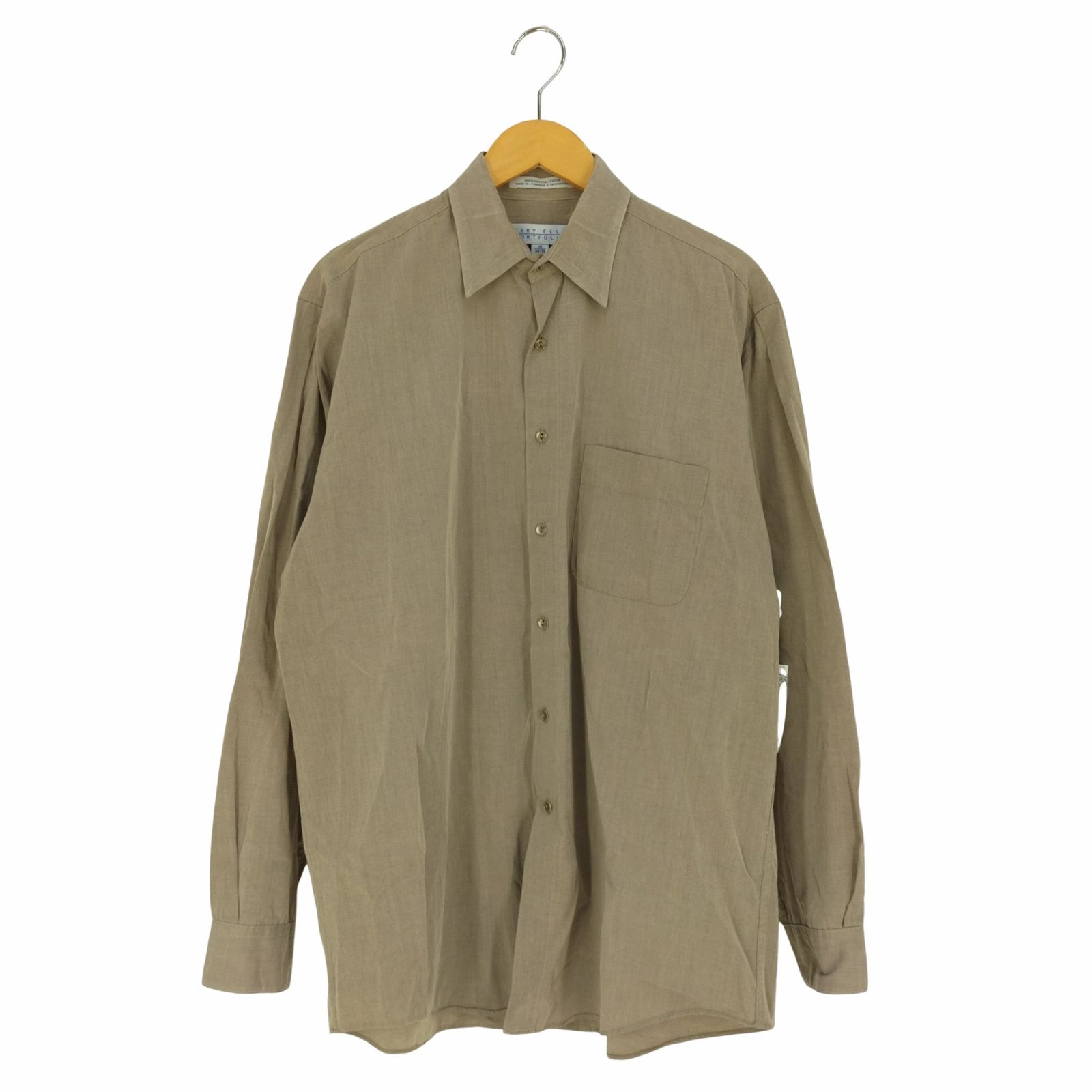 ペリー エリス] Perry Ellis Portfolio メンズ Classic Fit Double