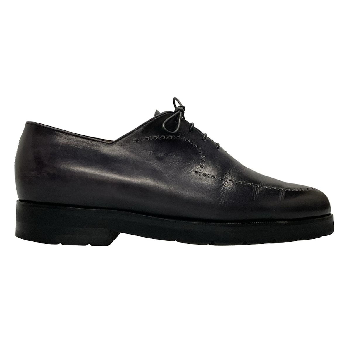 berluti(ベルルッティ) シューズ 不鮮明 メンズ - 黒 パンチング  