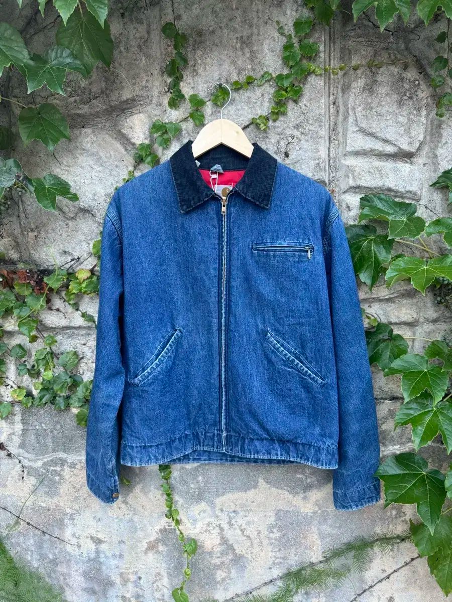 カーハート デニムデトロイトジャケットUSA製　　80s 7 80s Carhartt(カーハート) 8LJ デニム デトロイトジャケット