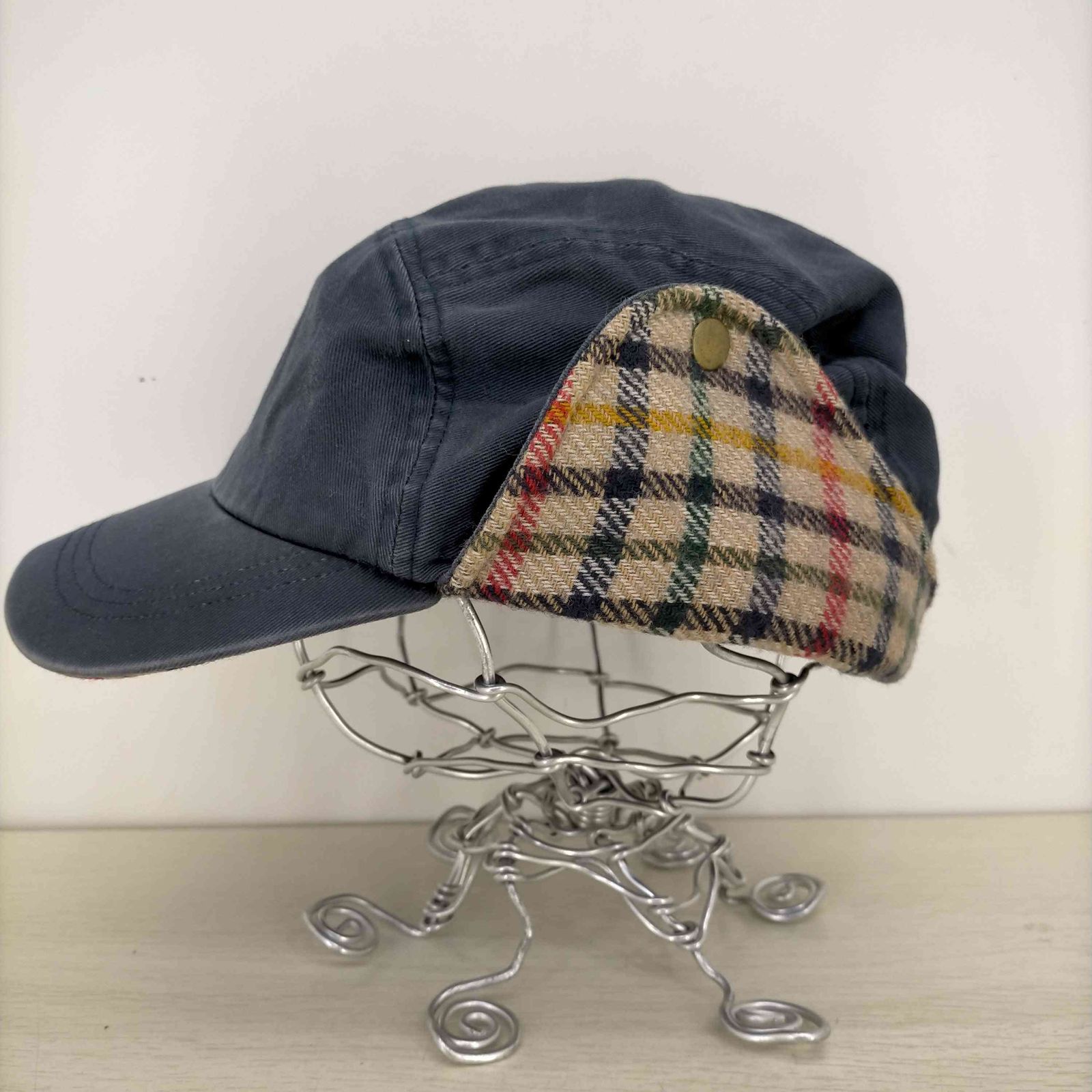 ステューシー Stussy 90s Stussy hats フライトキャップ メンズ