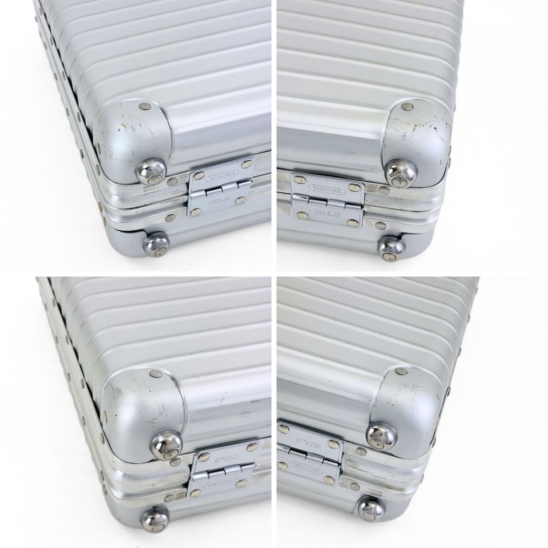 美品】RIMOWA リモワ OPAL オパール Attache アタッシェ 約17L