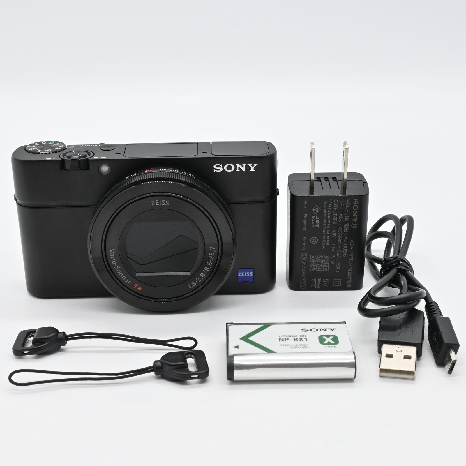 ☆極上品☆SONY Cyber-shot DSC-RX100M3 - メルカリ