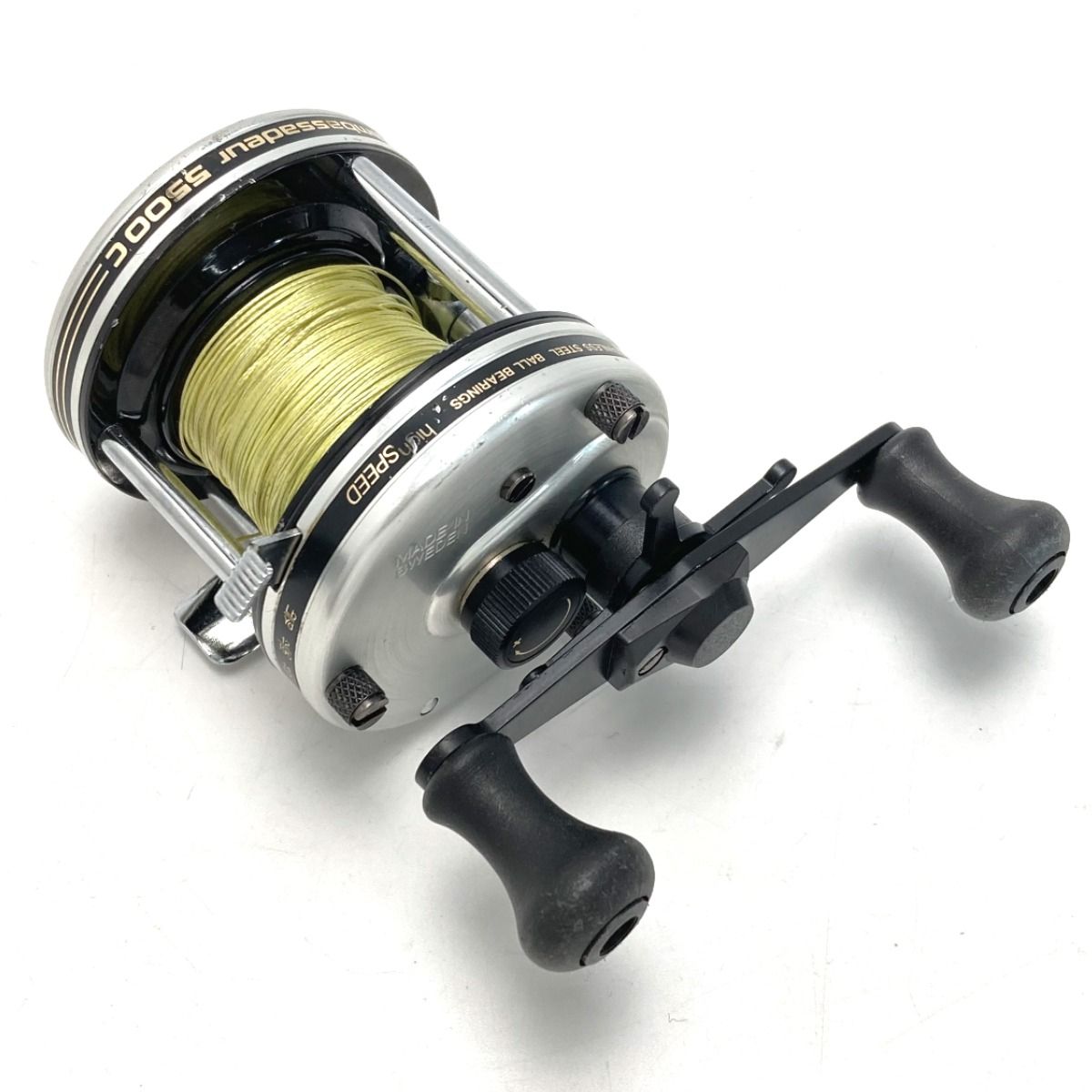 Abu Garcia アブガルシア アンバサダー 5500C ベイトリール