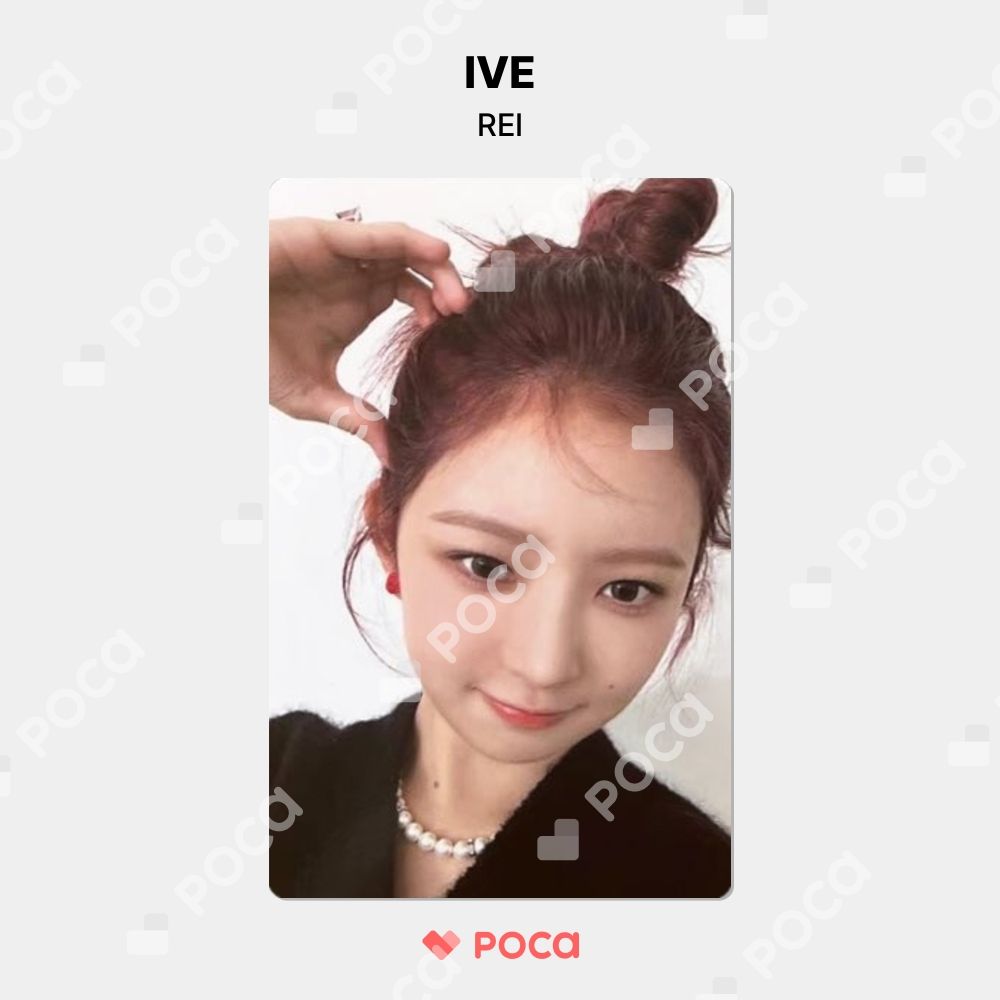 IVE レイ　I'VE MINE ヨントン　サイン入りトレカ　soundwave 初回限定お試し価格】 - IVE 1st eBay | CARD PHOTO POB