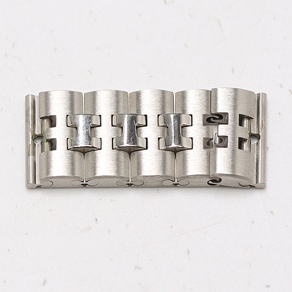 エルメス プロフィール 純正コマ 5コマ シルバーカラー 14mm レディース腕時計 2000000 NSK MST