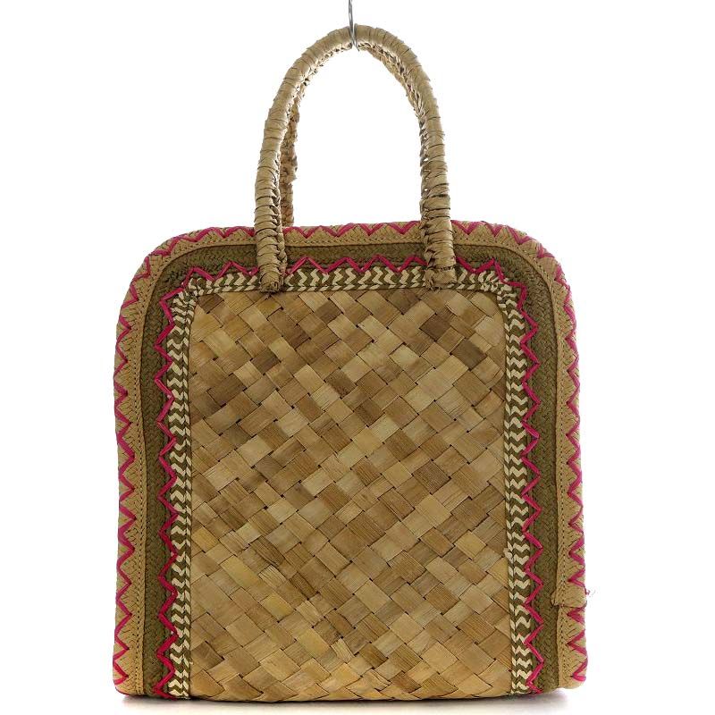 アニヤハインドマーチ ANYA HINDMARCH かごバッグ トートバッグ