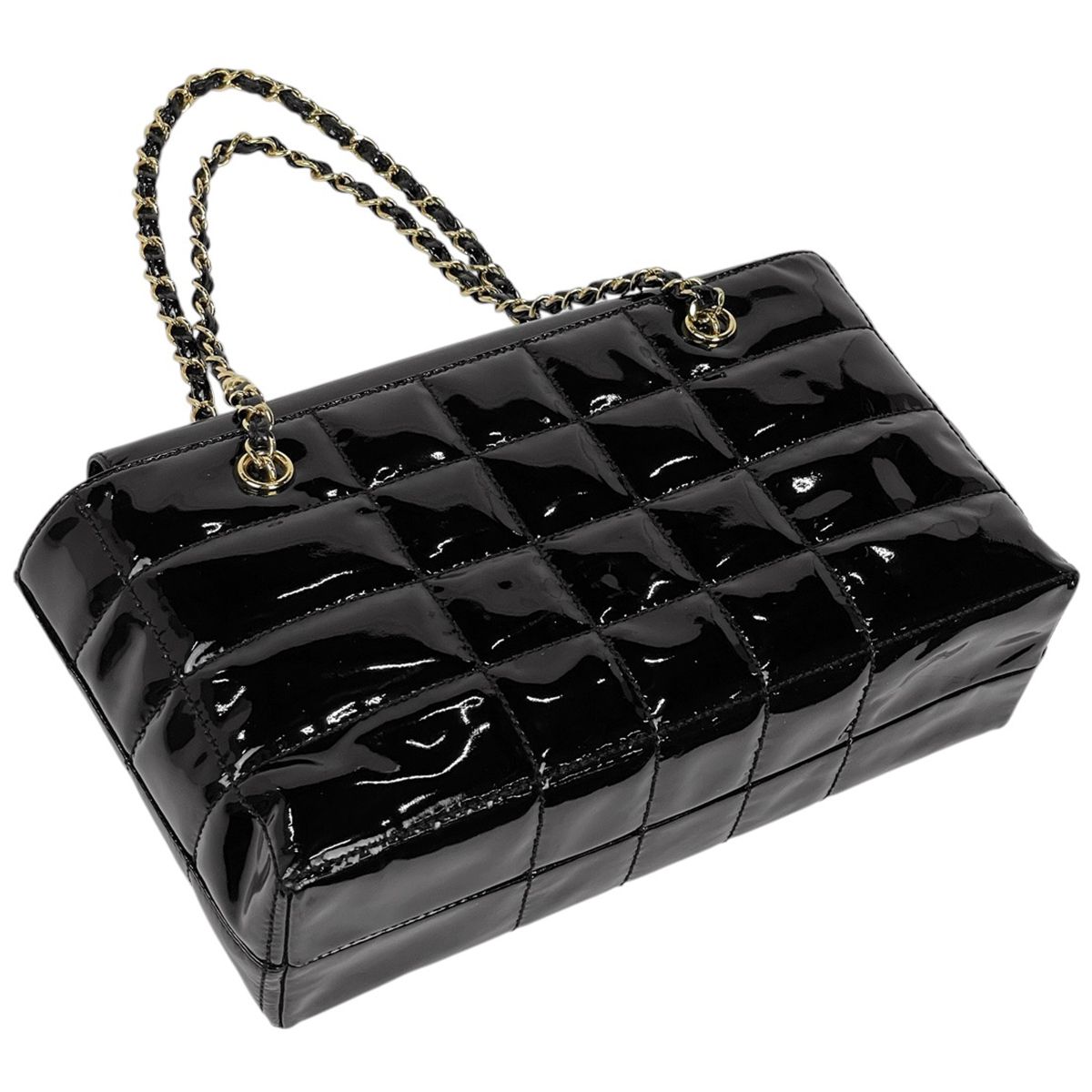 気質アップ シャネル CHANEL ココマーク チェーン トートバッグ チョコバー バッグ