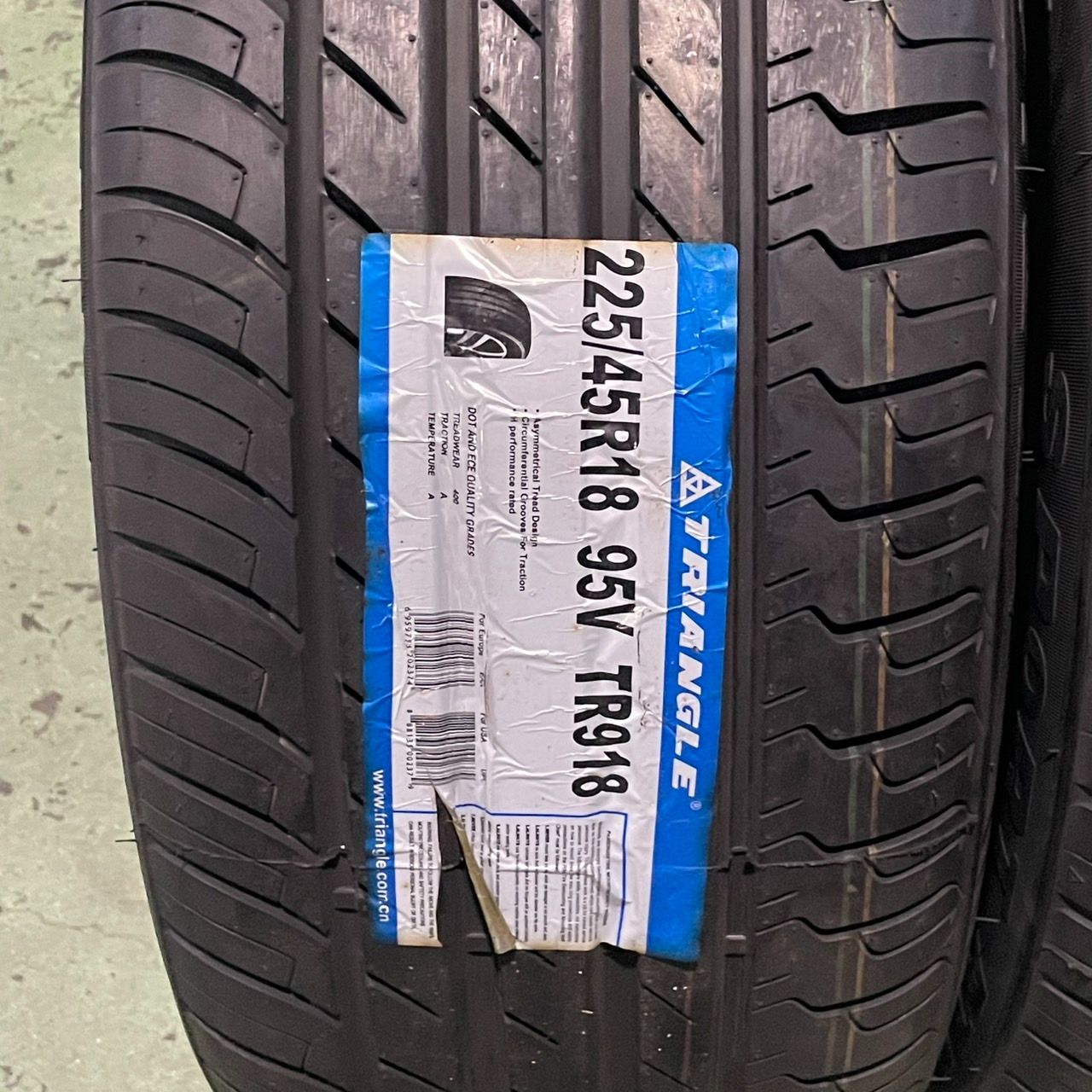 2022年製 225/45R18 トライアングル スポーツ ATP TR918 2022年製 225/45R18 トライアングル スポーツ ATP TR918（2025年