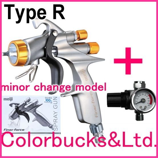 □【FINER-FORCE TypeR】+【MAR 手元圧力計】1.4mm口径