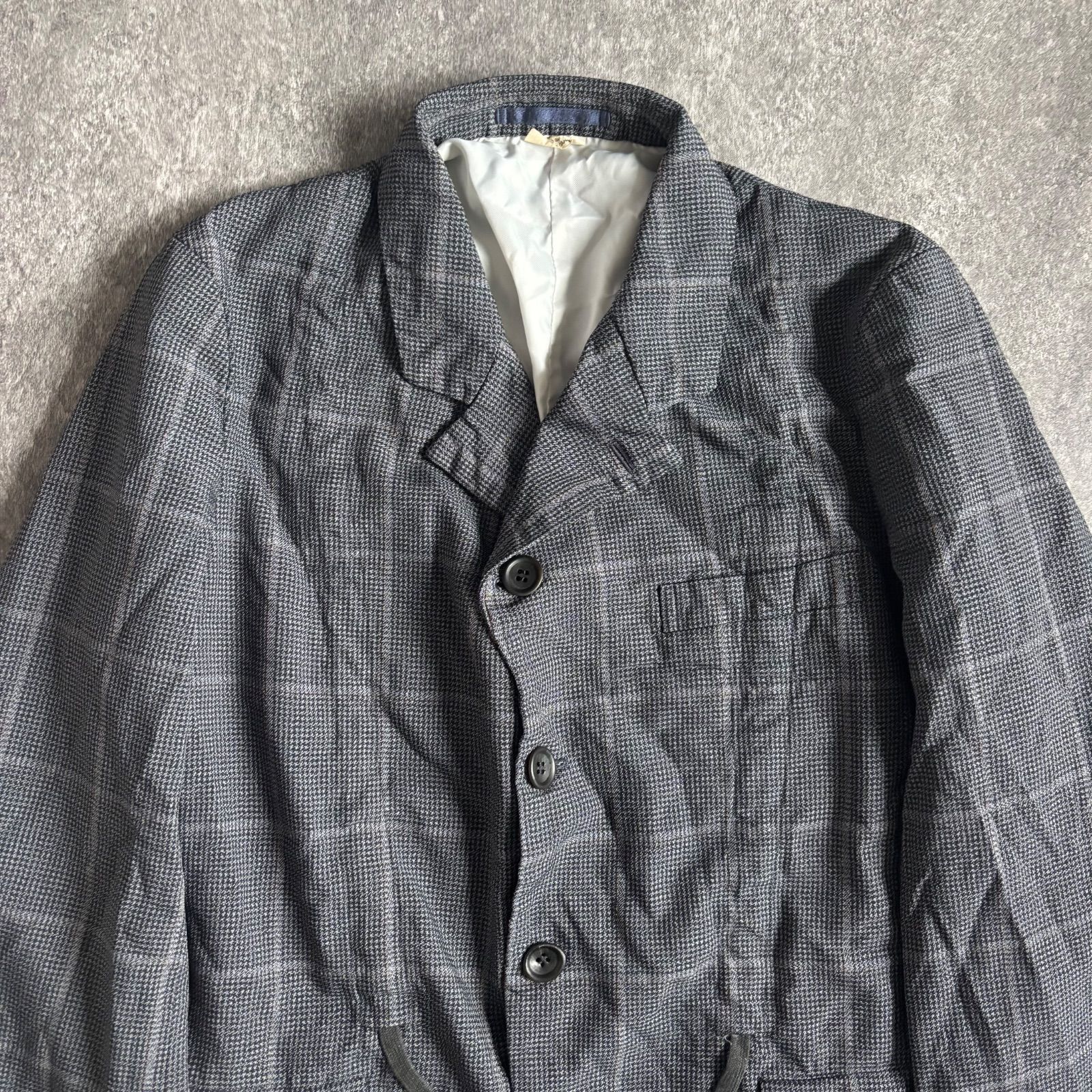 comme des garcons homme deux コムデギャルソンオムドゥ 2022ss 縮絨