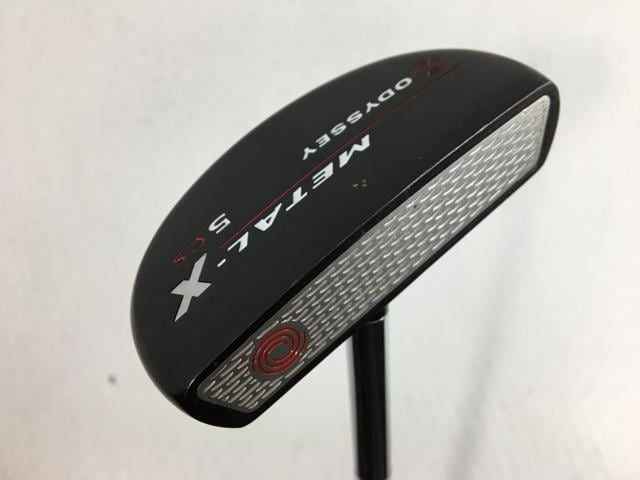 【中古ゴルフクラブ】オデッセイ METAL-X (メタルエックス) #5CS パター オリジナルスチール パター【14日間返品OK】