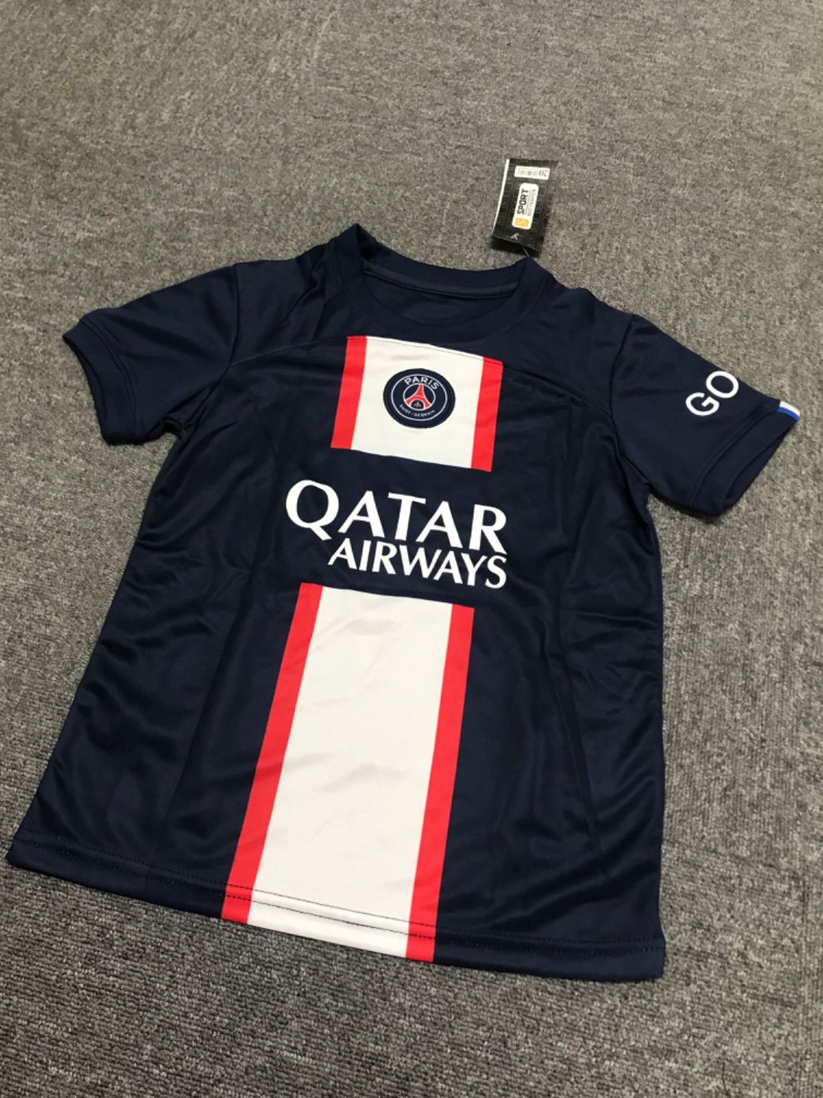 サッカー ユニフォーム ネイマール パリサンジェルマン PSG 150cm 炎k