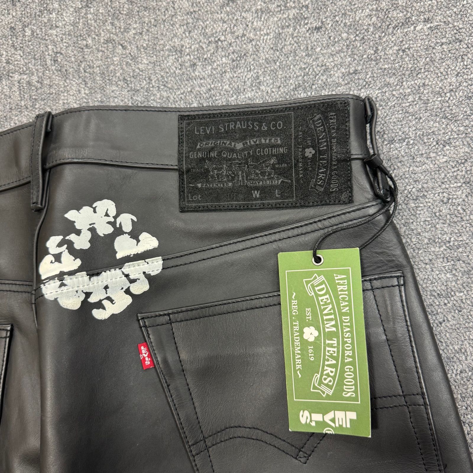 参考上代104500円 未使用品 DENIM TEARS X Levi