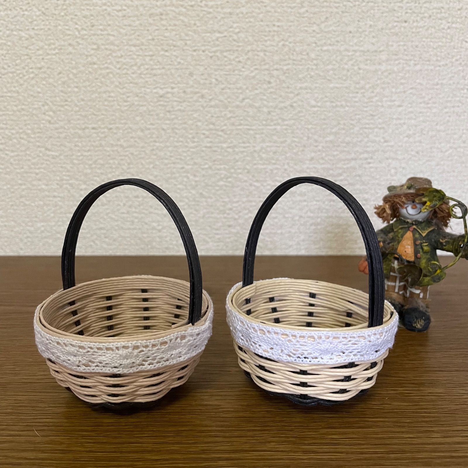 クラフトバンド ミニカゴ（50分で作るミニかご簡単作り方