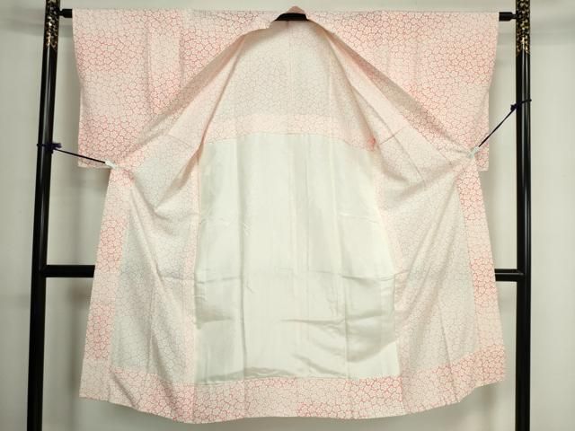 平和屋着物□長襦袢 無双仕立て 花尽くし 暈し染め 正絹 逸品