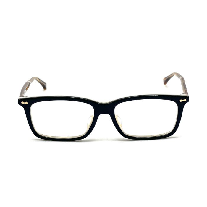 GUCCI グッチ ロゴ べっ甲 度付き プラスチック 眼鏡 eH0587N