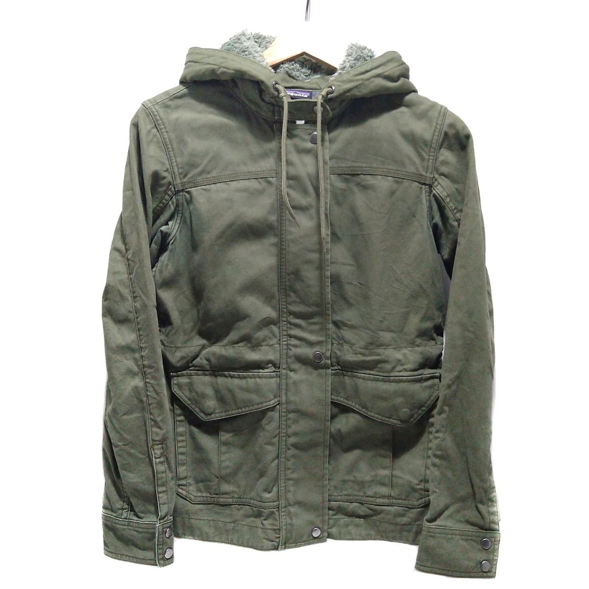 Patagonia パタゴニア ブルゾン サイズXS レディース - グリーン 長袖 春 秋