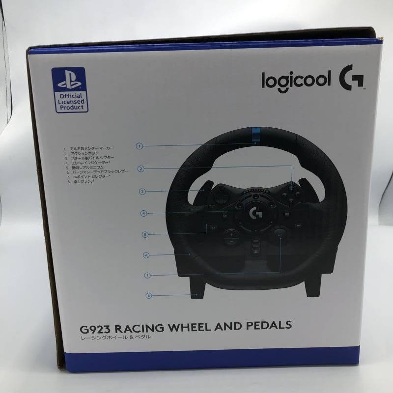 【中古】ｹﾞｰﾑOP）Logicool G ｽﾃｱﾘﾝｸﾞｺﾝﾄﾛｰﾗｰ G923 PS4 PC ﾚｰｼﾝｸﾞｹﾞｰﾑﾊﾝﾄﾞﾙ[92][240092309981] Amazon.co.jp: Logicool G(ロジクール G) USB ハンコン G923
