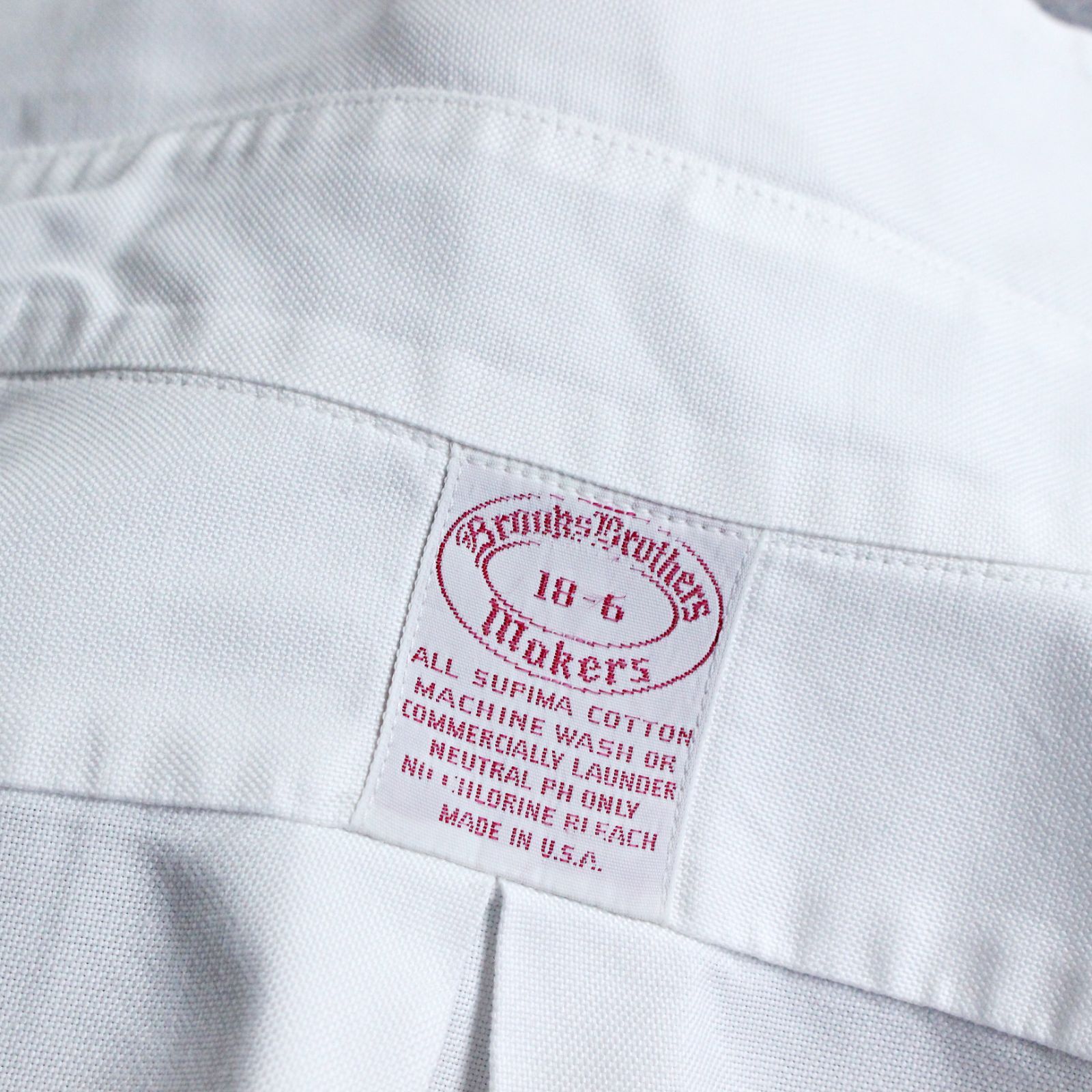 祝開店！大放出セール開催中 BROOKS BROTHERS】90s アメリカ製 Makersタグ スーピマコットン トップス
