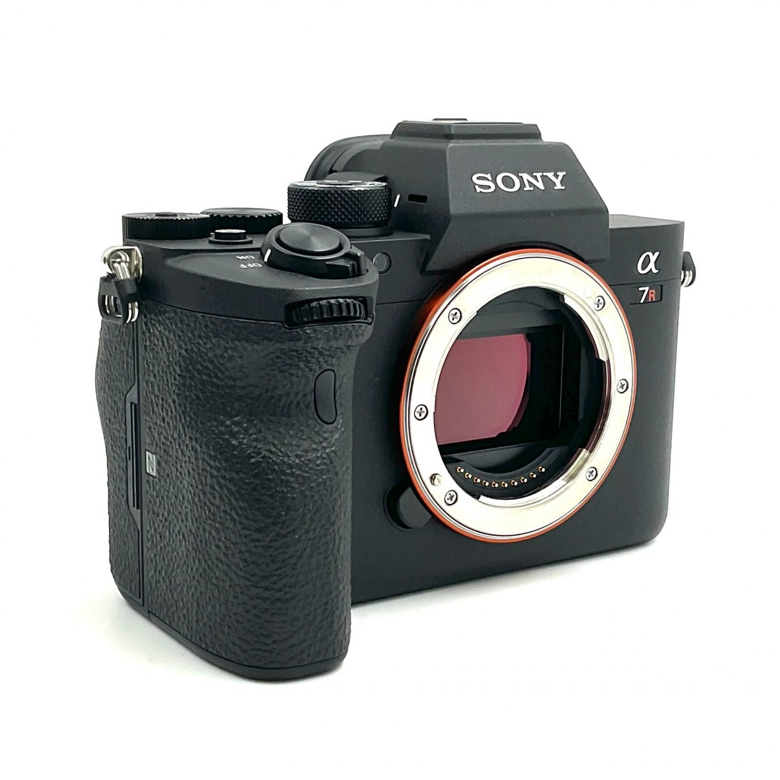 Sony デジタル一眼 α7R IV ILCE-7RM4 ボディ ブラック 美品 動作