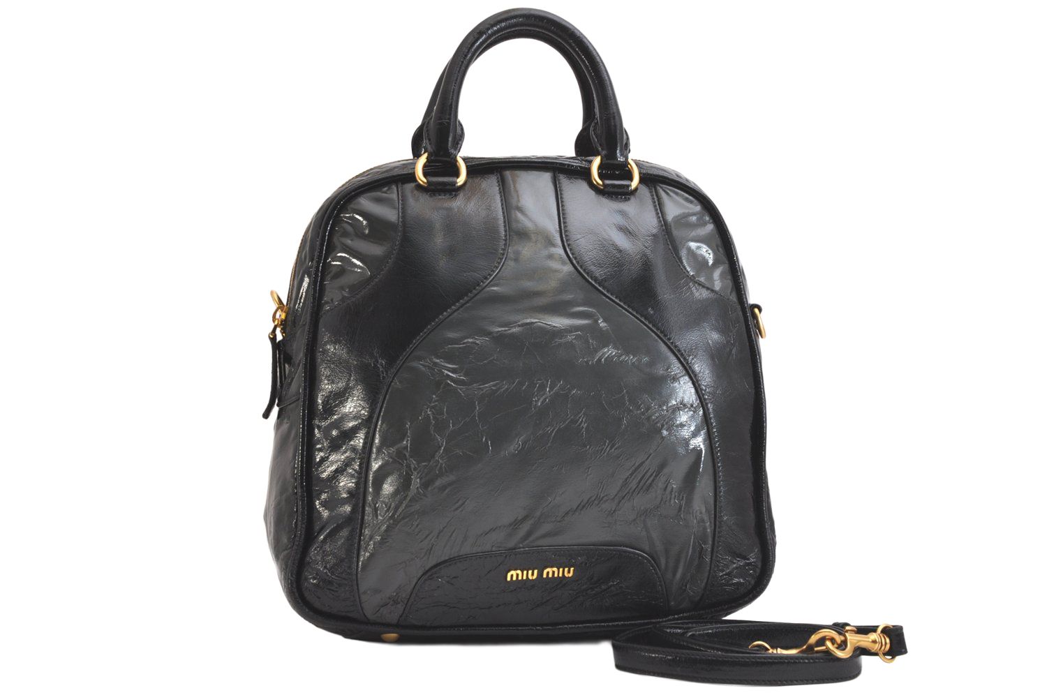 バッグ miumiu vintage bag MIUMIU ミュウミュウ ヴィンテージ レザー 2Way ショルダー