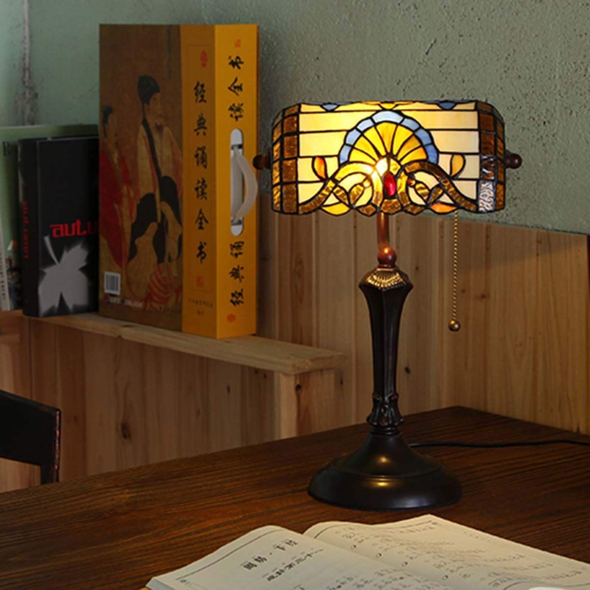 ステンドランプ