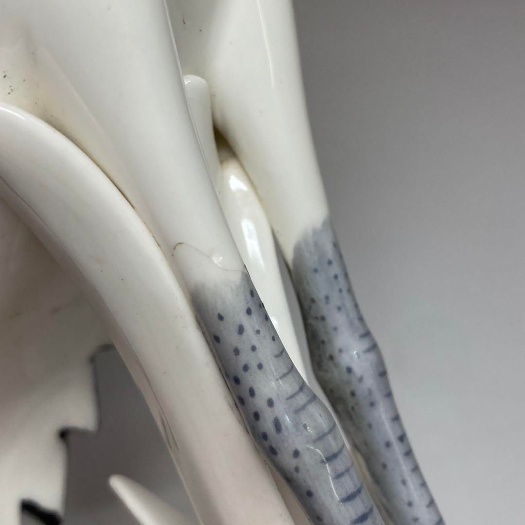 ノリタケ　鶴　置物　タサチ　東さ5-1202② ノリタケ 鶴 置物 タサチ 東さ5-1202② - メルカリ