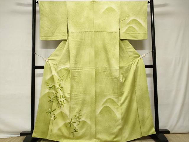 平和屋着物□訪問着 風景文 暈し染め 正絹 逸品 caaw2755in