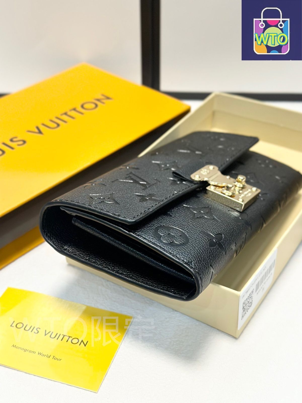 GUCCI（グッチ） 二つ折り財布 GG オフィディア エボニー　箱あり GUCCI（グッチ） 二つ折り財布 GG オフィディア エボニー 箱あり