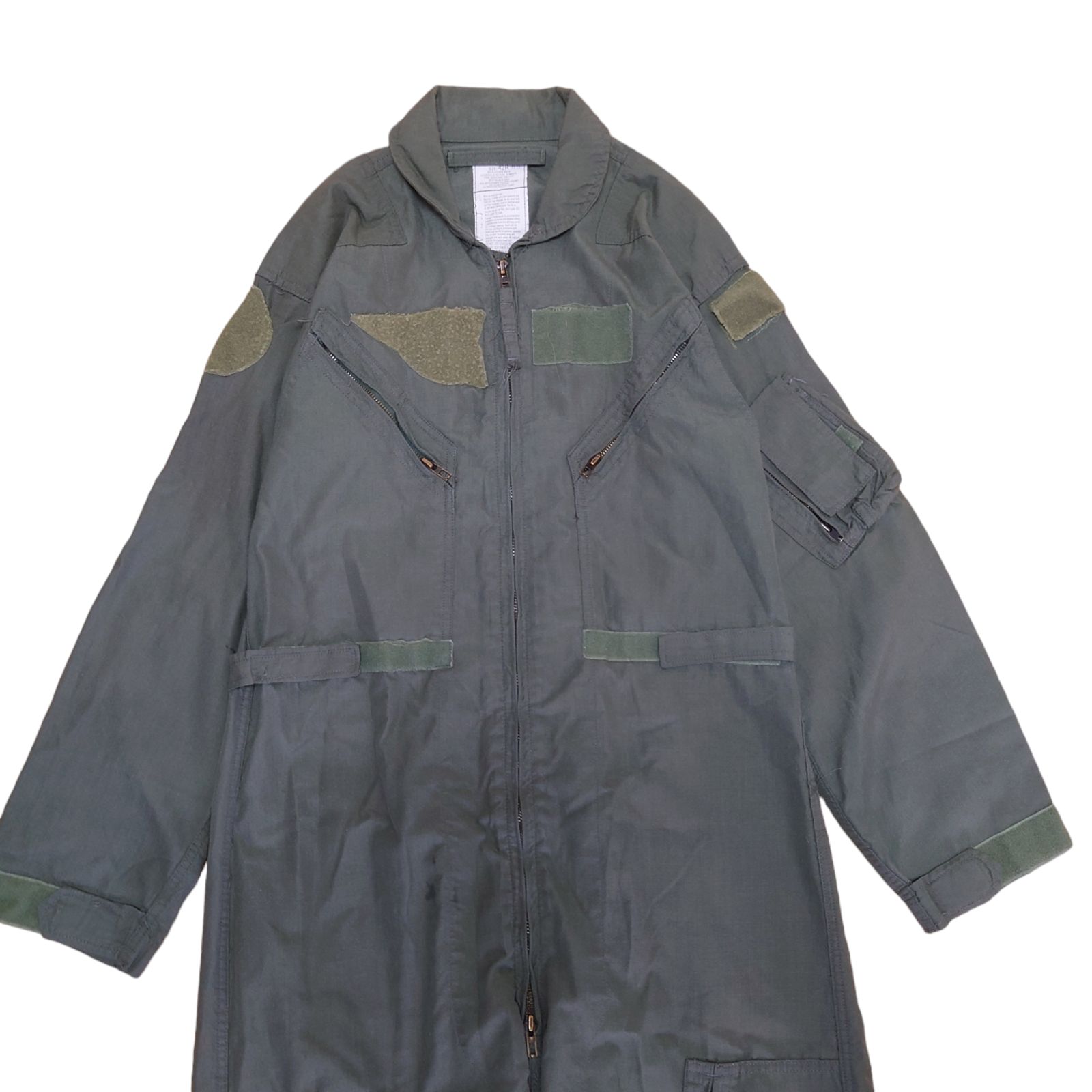 US ARMY フライトスーツ ツナギ MILITARY 実物 新品 デッドストック 米軍 CWU-64/P NOMEX