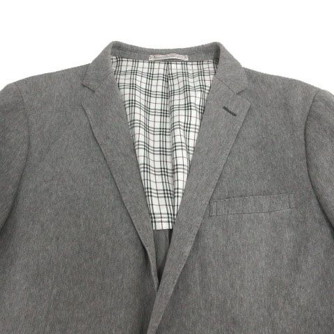 BURBERRY BLACK LABEL ジャケット 背抜き ウォッシュ加工 バーバリーブラックレーベル BURBERRY BLACK LABEL BMP10-213-09