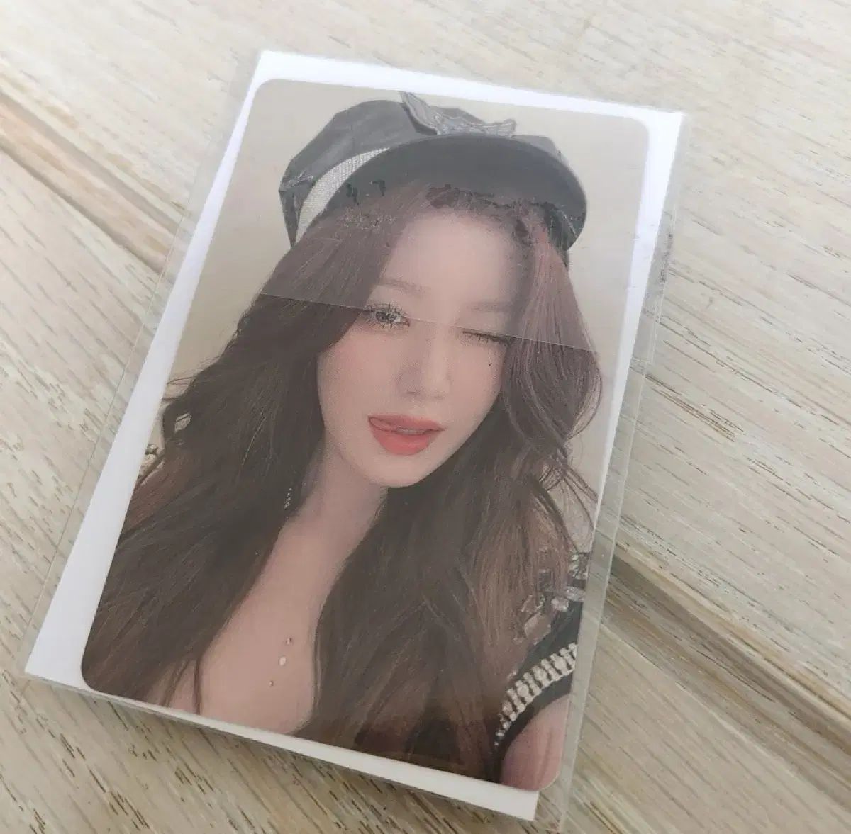 シュファ (G)I-DLE(アイドゥル) cgv トレカ フォトカード トレカ
